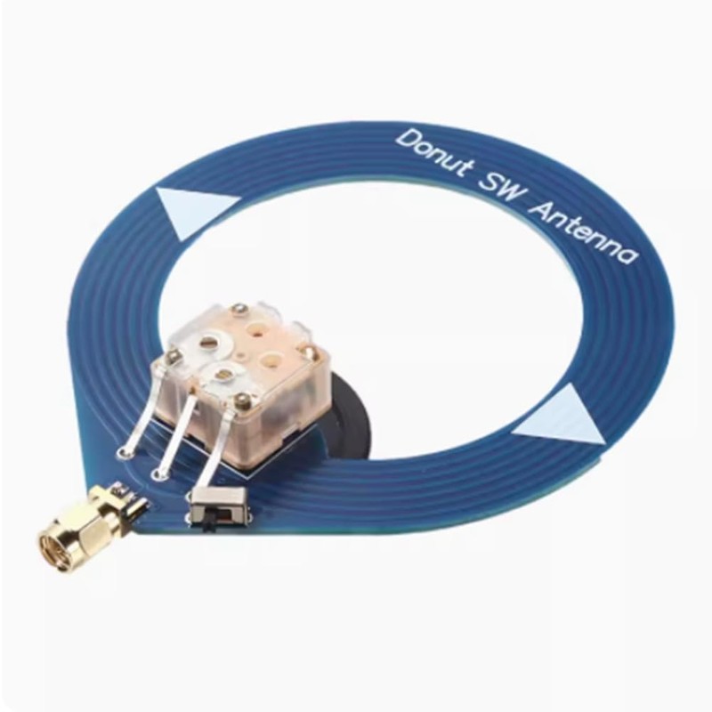 RETROGOO Donut Short and Medium Wave Antenna AM MW/SW Antenna