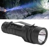 Rechargeable Flashlights Long Illuminating Distance 5 Level Adjustable DualSwitch USB