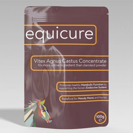 Equicure Vitex Agnus Castus 10x Concentrate - For Horse/Pony (100g Refill)
