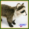 HANSA ハンサ ぬいぐるみ 5238 アライグマ 38 RACOON STANDING
