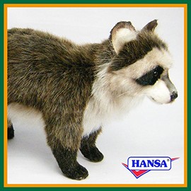 HANSA ハンサ ぬいぐるみ 5238 アライグマ 38 RACOON STANDING