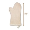 Country Cottons 100% Cotton Set of 2 Heavy Duty Heat