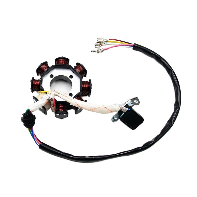 PRO BAT Full Electric Wiring Harness Wire Loom CDI Coil