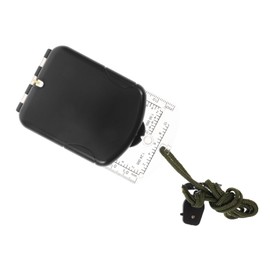 WOONEKY Survival Compass High Precision Hiking Tool Scale Navigation Compass for Backpacking