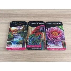Prismacolor Lot of 3 New Prismacolor Pencil Sets - Landscape, Botanical Garden, Softcore
