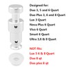 Alamic Replacement Float Valve for Instant Pot Duo 3, 5,