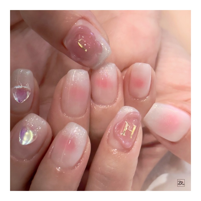 Dara Beauty December Art of the MonthCheek Nail❣ - Not