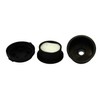 Nylon Air Intake Filter Assembly Air Filter Silencer Muffler for