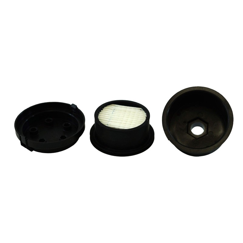 Nylon Air Intake Filter Assembly Air Filter Silencer Muffler for