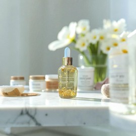 Óleo de Romero para el Cabello Nutre profundamente de raíz a puntas y aporta suavidad y brillo Con Vitamina E y Aceite de Girasol 50ml Anti Frizz, Reparación de Puntas, Silica Natural