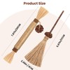 Aucenix Cat Chew Toy, Silvercine Sticks for Indoor Cats, Natural