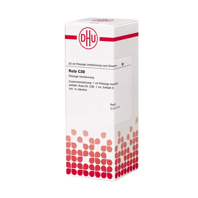 DHU Ruta C30 Dilution, 20 ml Solution