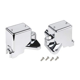 Bike Parts Center 303029 Plated Parts M Master Cylinder Cover Left & Right Set Honda Forza