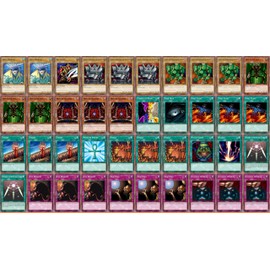 Generic Stall Burn Deck Swords Revealing Light Raigeki Pot Greed, Japanese size