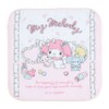 Sanrio 044598 Sanrio Petite Towel, Approx. 6.3 x 6.3 inches