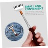 TOVINANNA 3pcs Retractable Stainless Scratcher Telescoping Handle for Itch Relief