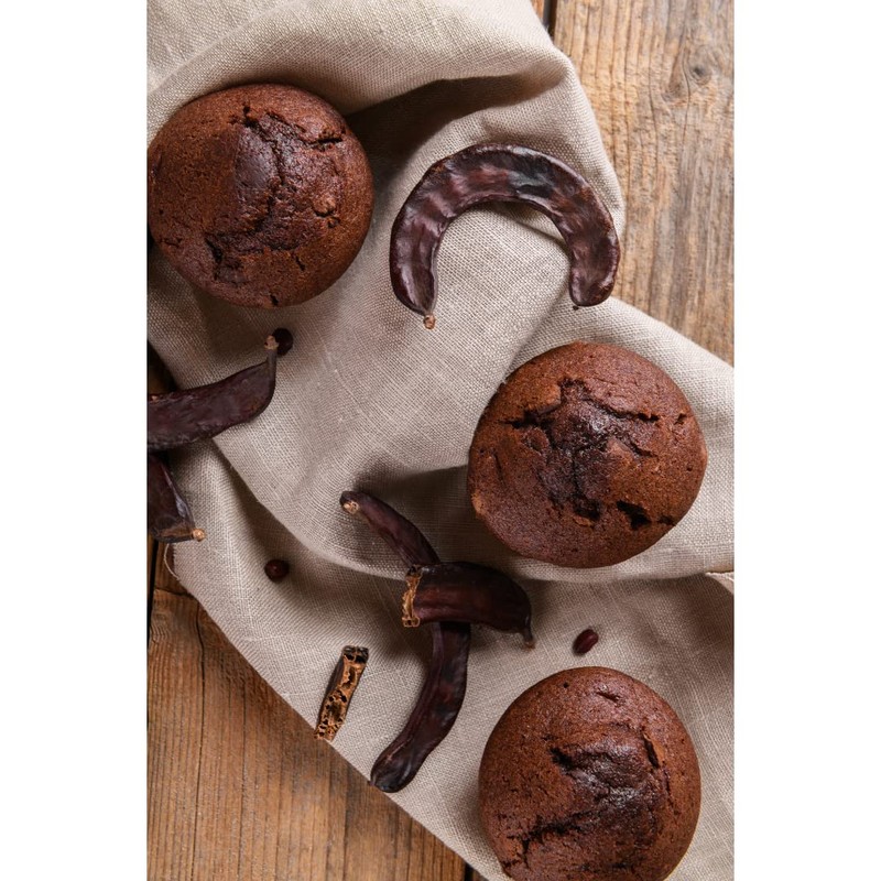 Carob Carob Dried Carob Pods from Italy Whole Pods (Conventional,