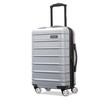 Samsonite Omni 2 Carry-On Hardside Luggage with 360° Spinner Wheels