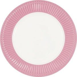 GreenGate Plate Alice Dusty Rose