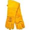 Tillman 1155 Cowhide Stick Welding Glove Padded/Insulated Cuff, Brown 20",