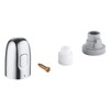 GROHE Grohtherm 1000 New Shut-Off Handle Chrome 47972000