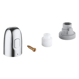 GROHE Grohtherm 1000 New Shut-Off Handle Chrome 47972000