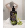 Jabón Líquido Oleum Vitae Kiwi Bloom Shower Gel, 360 G