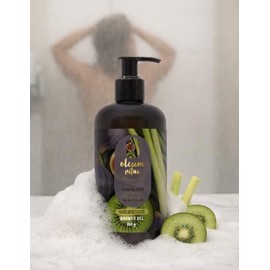 Jabón Líquido Oleum Vitae Kiwi Bloom Shower Gel, 360 G