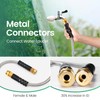 Cesun Metal Garden, Short Connector, Water Lead-in Hose Extension, Extremely