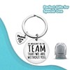 Boss Gifts Keyring Manager Gifts We Wouldn't be The Team
