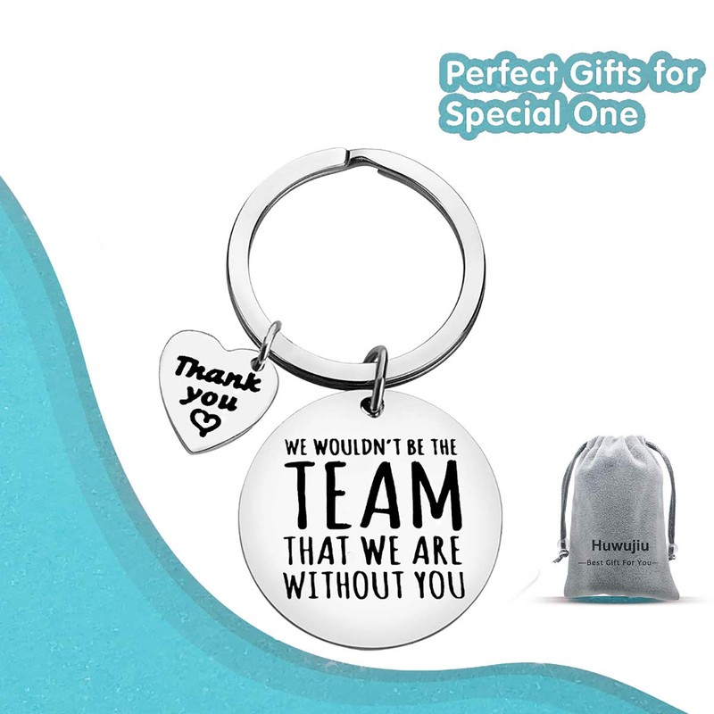 Boss Gifts Keyring Manager Gifts We Wouldn't be The Team