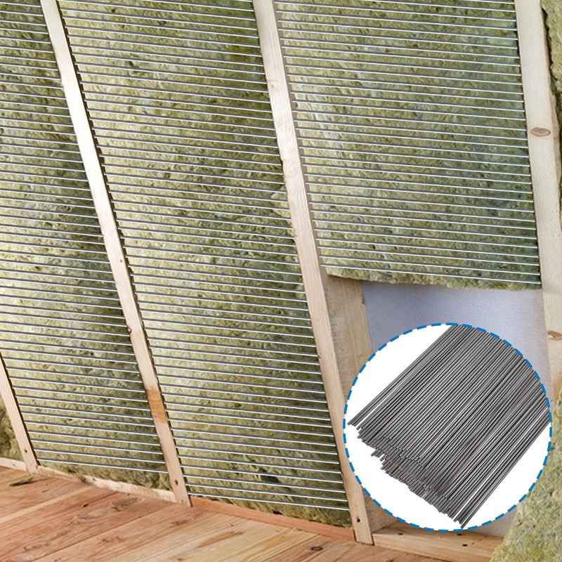 200 Pcs 24 Inch Insulated Wire Support - 1095 Carbon