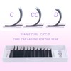 Lash Extensions 0.07 CC Curl 14mm Volume Lash Extensions，Easy Fan