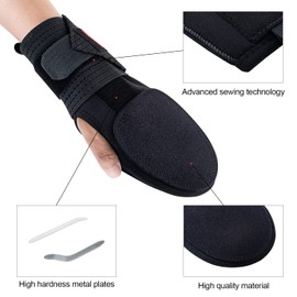 NURIBASE Sliding Mitt, Sliding Mitt Right and Left Hand, Youth and Adult Sliding Glove Ideal for Baseball and Softball