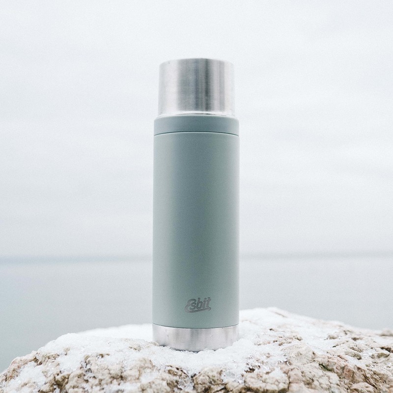 Esbit Sculptor Thermal Flask - Insulated Stainless Steel Bottle for