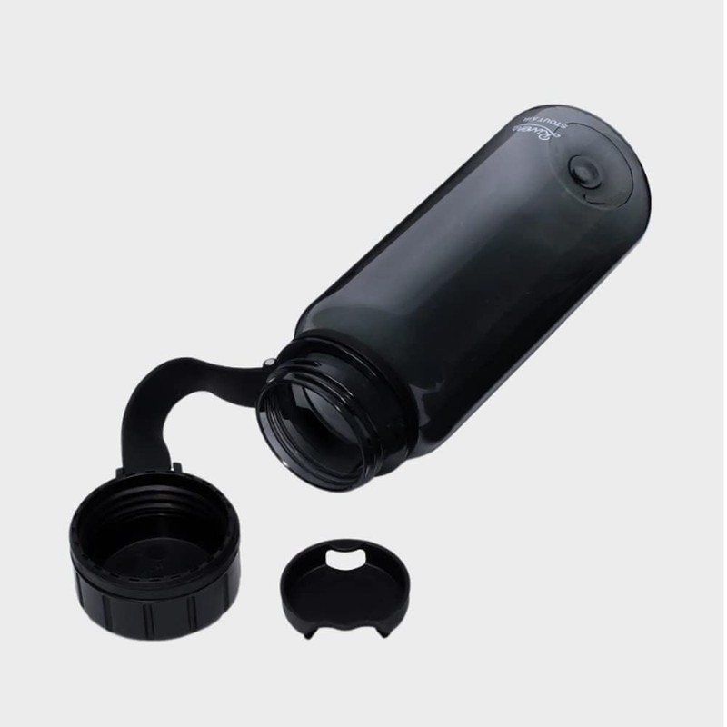 Rivers SA550ECL Stout Air 550 Water Bottle, Clear