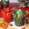 PME Christmas Tulip Muffin Cases - Stars (Pack of 24)