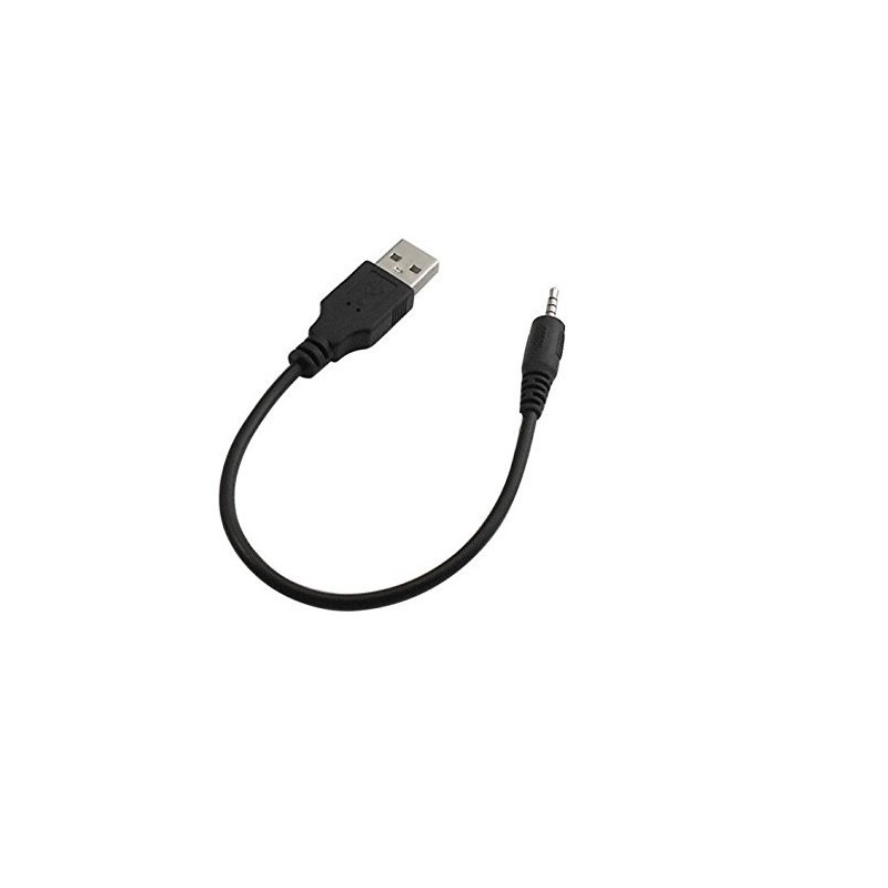 BLUEXIN Replacement 2.5mm USB Charging Cord for JBL Synchros E40BT