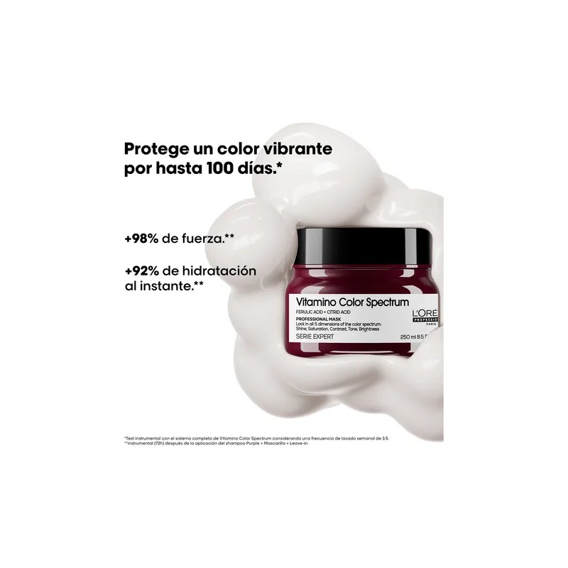 Mascarilla Vitamino Color Spectrum 250ml