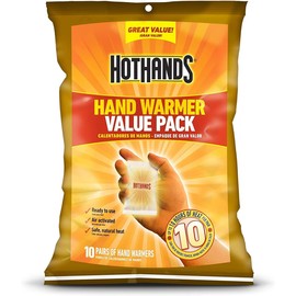 HotHands Hand Warmer Value Pack, 10 Count (Pack of 1)