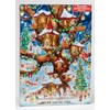Vermont Christmas Company Elves' Treehouse Chocolate Advent Calendar (Countdown to