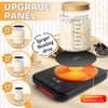 Sourdough Starter Warmer Mat, 12H Timer, Precise 1°F Thermostat Control