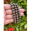 GAF TREASURES Pyrite Crystal Bead Bracelet 8mm, Wholesale Genuine Pyrite