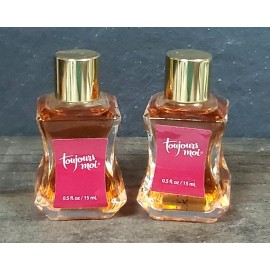Dana 2X Dana ~ TOUJOURS MOI ~ 0.5 oz eau de cologne mini splash bottle