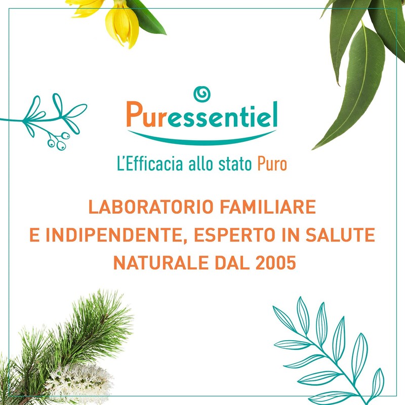 Puressentiel - Schlaf Entspannung - BIO Massageöl Entspannung - Beruhigend