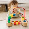 Melissa & Doug First Bead Maze - Wooden Educational Baby