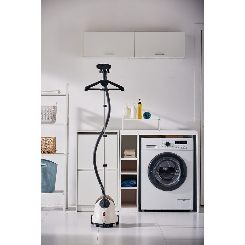 SALAV GS18 Full-Size Clothes Steamer - 1500W Power, 1.8L Water