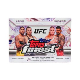 2024 Topps Finest UFC 6-Pack Blaster Trading Card Box