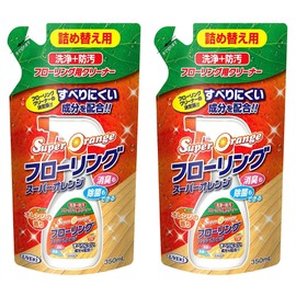 Super Orange Flooring Refill 11.8 fl oz (350 ml) x 2 Sets