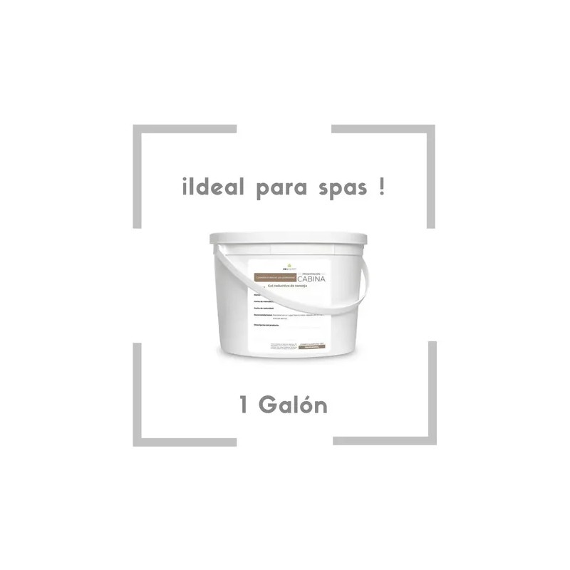 Gel Reductor Beohemp para Masaje y Reafirmante con Toronja de